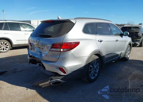 2018 Hyundai Santa Fe Se z USA, uszkodzony, nr VIN KM8SM4HF7JU270605